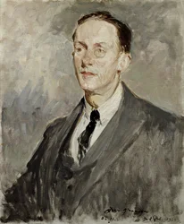 Portret van Jean Giraudoux